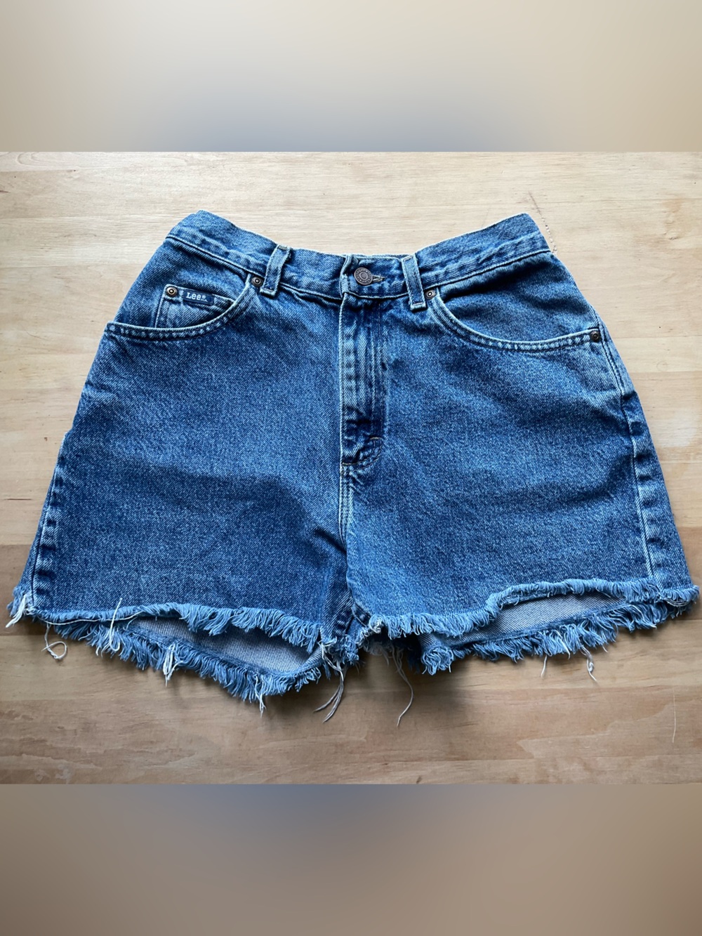 Vintage Lee cutoff shorts